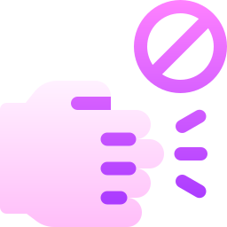 No fight icon