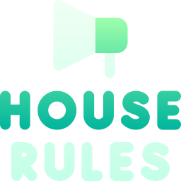 House rules icon