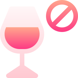 No drinking icon