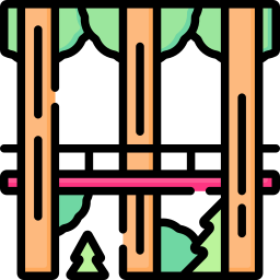 Rain forest icon