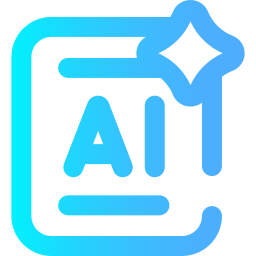 Artificial intelligence icon