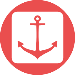 Anchored icon