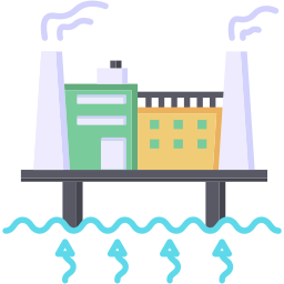 Geothermal energy icon