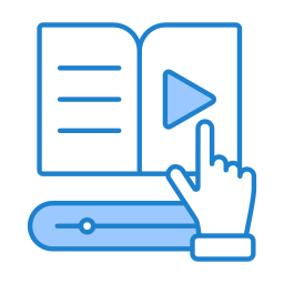 Video tutorial icon