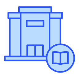 bibliothek icon