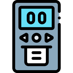 Hemoglobin test meter icon