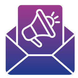 e-mail marketing icon