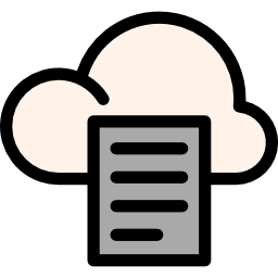 cloud computing icon