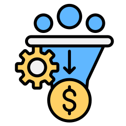 otimizador de taxa de conversão Ícone