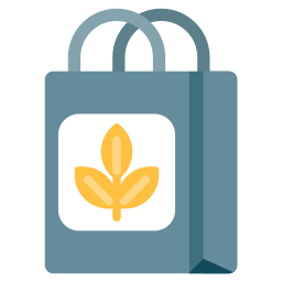 Eco bag icon