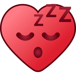 Sleeping icon