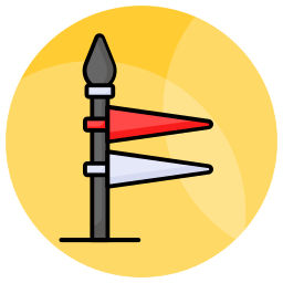 Spear icon