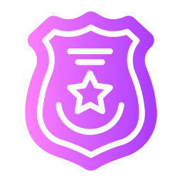 polizeiabzeichen icon