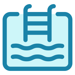 Swimming pool icon