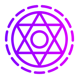 Pentagram icon