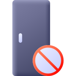 No apartment icon