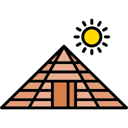 Pyramid icon