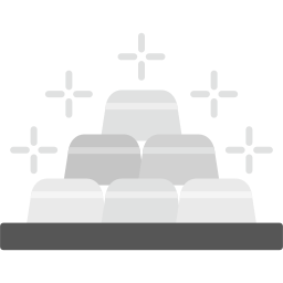lingotto d'oro icona