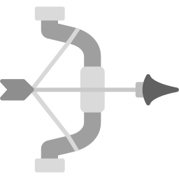 tir à l'arc Icône