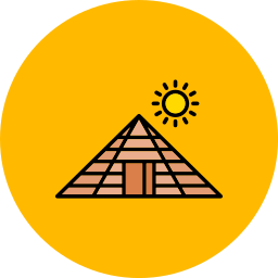 Pyramid icon