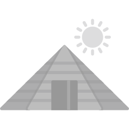 pyramide Icône