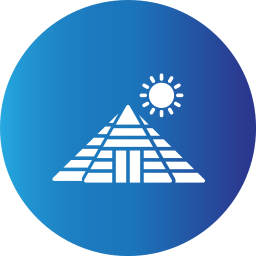 pyramide icon