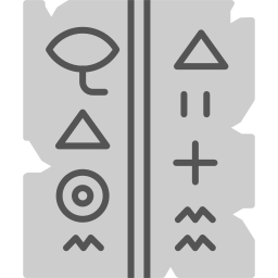 hieroglyphe icon