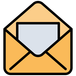 e-mail geöffnet icon