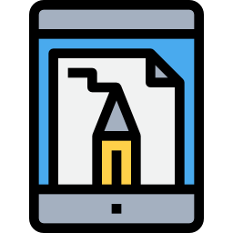 Online learning icon