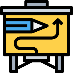 Blackboard icon