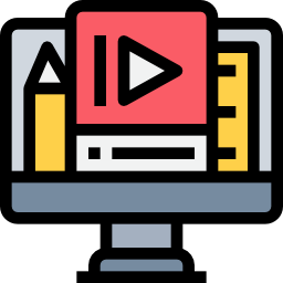 Video player icon