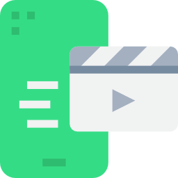 Video player icon