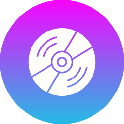 Compact disc icon