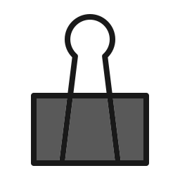 binder-clip icon