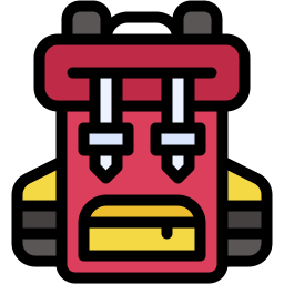 Backpack icon