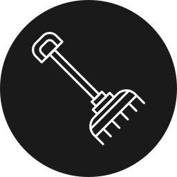 Rake icon