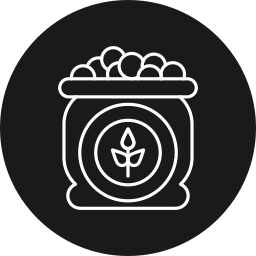 Seed bag icon