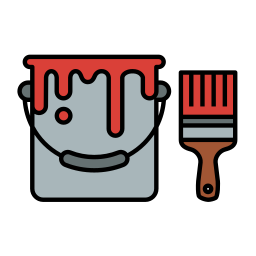 Paint bucket icon