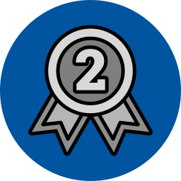 2nd place icon