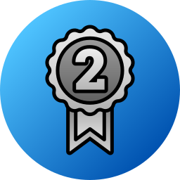 2nd place icon