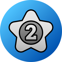 2nd place icon