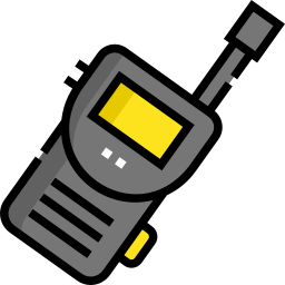 walkie-talkie icon