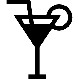 cocktail icoon