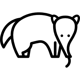 Ant eater icon