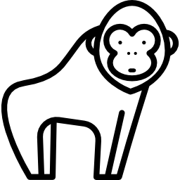 Gorilla icon