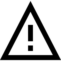 Danger icon