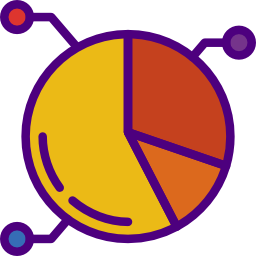 Pie chart icon