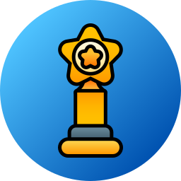 Trophy star icon