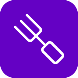 Fork icon