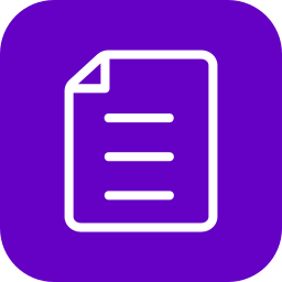 Document icon